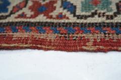 Antique Kazak Rug 3 9 x 7 7  - 4457697