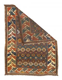 Antique Kazak Rug 31 x 43 - 4355529