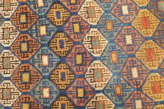 Antique Kazak Rug 31 x 43 - 4355530