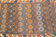 Antique Kazak Rug 31 x 43 - 4355531