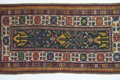 Antique Kazak Rug 33 x 64 - 4354663