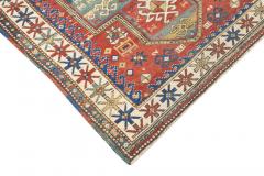 Antique Kazak Rug 34 x 52 - 4354433