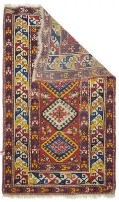 Antique Kazak Rug 37 x 510 - 4354416