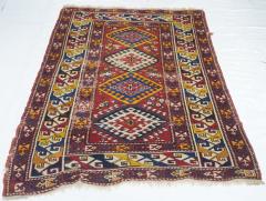 Antique Kazak Rug 37 x 510 - 4354418