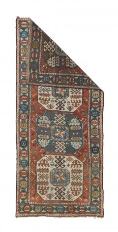 Antique Kazak Rug 4 0 x 9 5  - 4404859