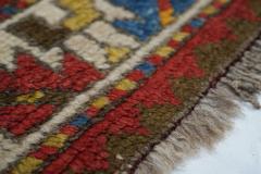 Antique Kazak Rug 4 1 x 5 8  - 4404708