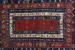 Antique Kazak Rug 4 11 x 7 0  - 4328545