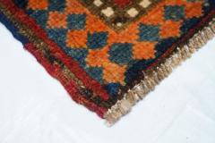 Antique Kazak Rug 4 11 x 7 1  - 4327414