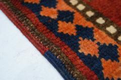 Antique Kazak Rug 4 11 x 7 1  - 4327415