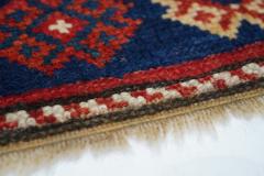 Antique Kazak Rug 4 2 x 6 4  - 4314708