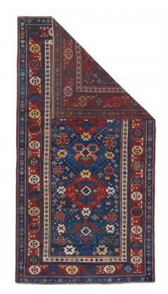 Antique Kazak Rug 4 2 x 8 0  - 4327104
