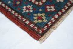 Antique Kazak Rug 4 2 x 8 0  - 4327105