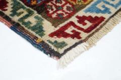 Antique Kazak Rug 4 3 x 8 7  - 4328430