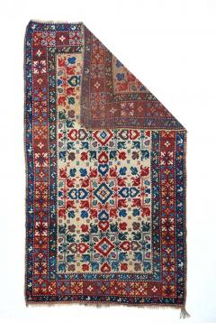 Antique Kazak Rug 4 4 x 7 7  - 4327364