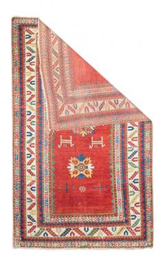 Antique Kazak Rug 4 5 x 7 3  - 4327368