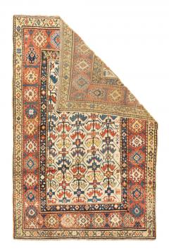 Antique Kazak Rug 4 9 x 7 0  - 4328578