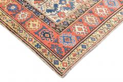 Antique Kazak Rug 4 9 x 7 0  - 4328580