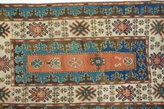Antique Kazak Rug 40 x 68 - 4355370