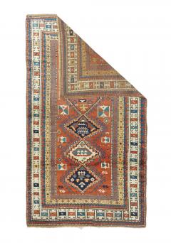 Antique Kazak Rug 41 x 71 - 4355290