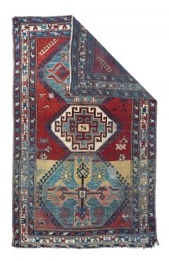 Antique Kazak Rug 44 x 93 - 4355221