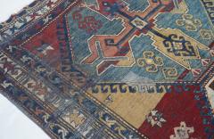 Antique Kazak Rug 44 x 93 - 4355223