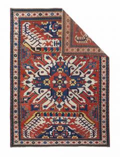 Antique Kazak Rug 5 0 x 7 1  - 4315043
