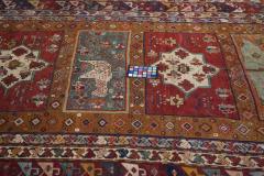Antique Kazak Rug 5 10 x 13 8  - 4328438