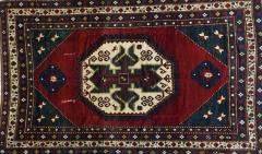 Antique Kazak Rug 5 10 x 9 8  - 4314888
