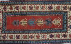 Antique Kazak Rug 5 2 x 10 1  - 4314569