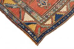 Antique Kazak Rug 5 3 x 7 2  - 4406114