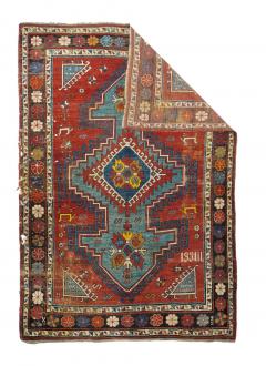 Antique Kazak Rug 5 4 x 8 1  - 4404718