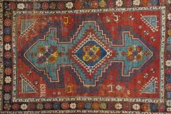 Antique Kazak Rug 5 4 x 8 1  - 4404719