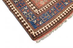 Antique Kazak Rug 5 5 x 8 6  - 4327385