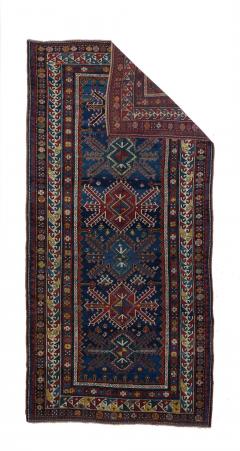 Antique Kazak Rug 5 7 x 11 11  - 4328547