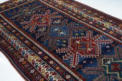 Antique Kazak Rug 5 7 x 11 11  - 4328549