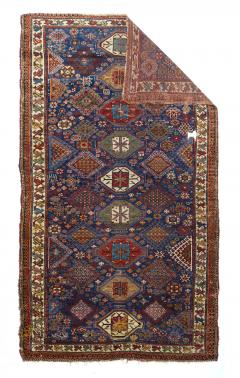 Antique Kazak Rug 53 x 99 - 4355267