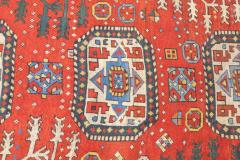 Antique Kazak Rug 6 4 x 7 5  - 4314284