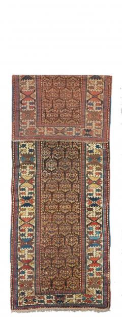 Antique Kazak Runner 3 6 x 10 9  - 4406075