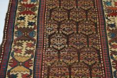 Antique Kazak Runner 3 6 x 10 9  - 4406076