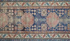 Antique Kazak Runner 3 6 x 10 9  - 4457157