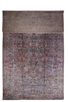 Antique Kerman Rug 10 7 x 19 2  - 4314521