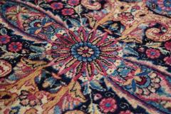 Antique Kerman Rug 10 7 x 19 2  - 4314523