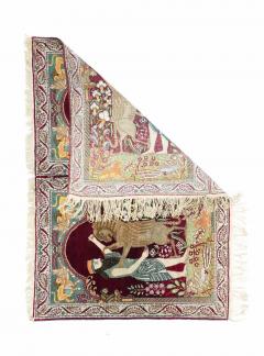 Antique Kerman Rug 2 9 x 4 2  - 4404531