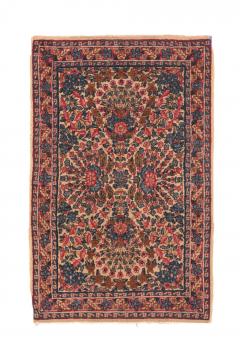 Antique Kerman Rug 20 x 31 - 4275461