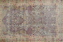 Antique Kerman Rug 4 3 x 6 6  - 4457137