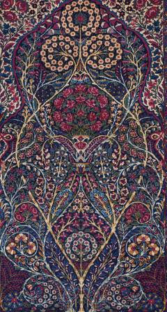 Antique Kerman Rug 57 x 87 - 4354455
