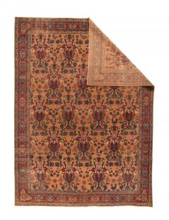 Antique Kerman Rug 8 10 x 11 11  - 4327353