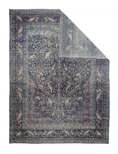 Antique Kerman Rug 8 8 x 11 8  - 4327356