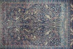 Antique Kerman Rug 8 8 x 11 8  - 4327357