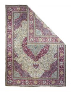 Antique Kerman Rug 9 1 x 12 0  - 4314985